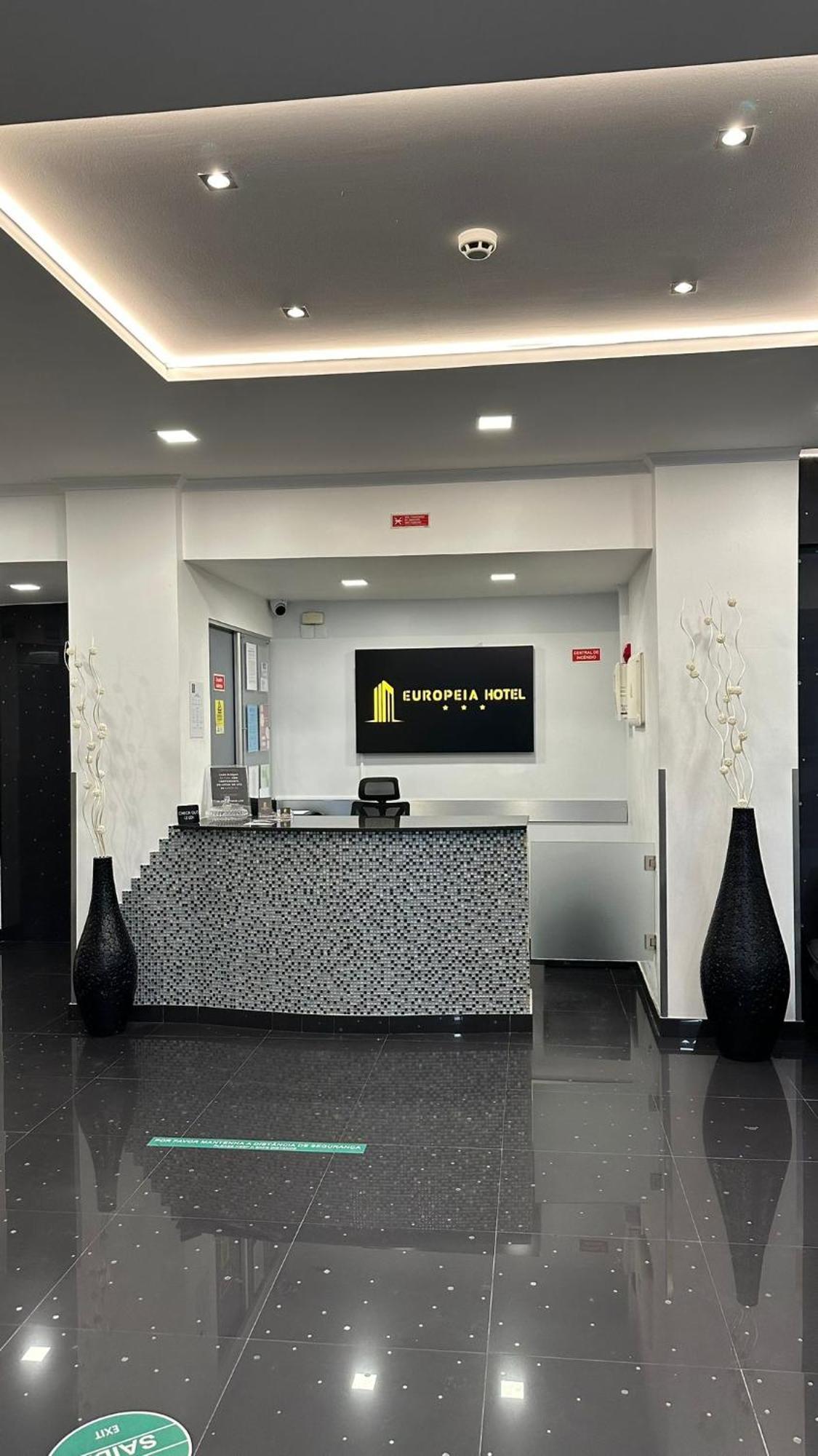 Be One Hotel Caldas Da Rainha - By Mhmb Hospitality المظهر الخارجي الصورة
